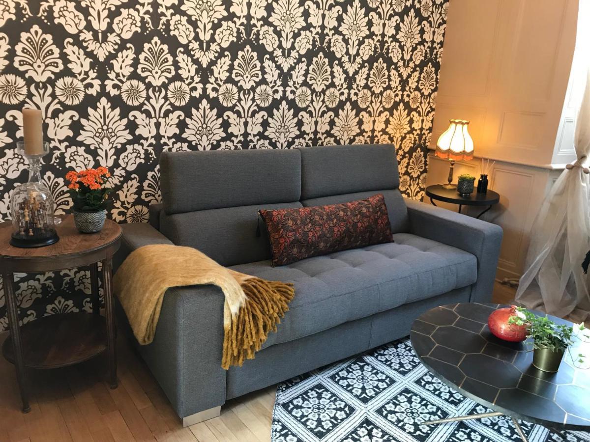 Perlépampille Apartment Dinan Ruang foto