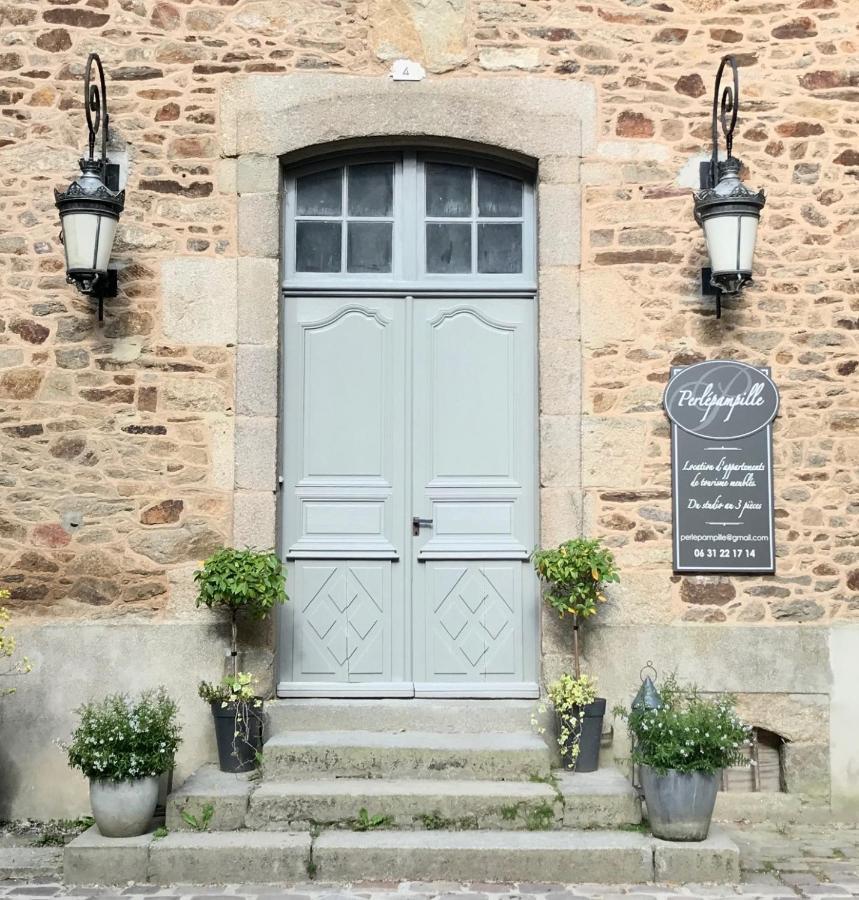 Perlépampille Apartment Dinan Bagian luar foto