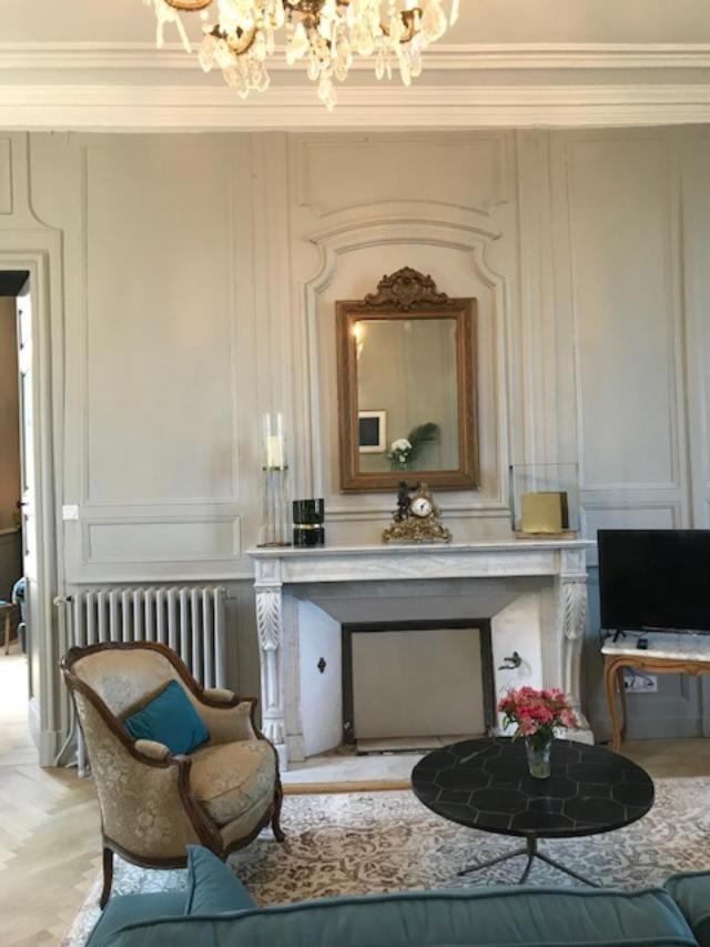 Perlépampille Apartment Dinan Ruang foto