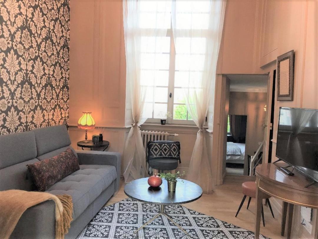 Perlépampille Apartment Dinan Ruang foto