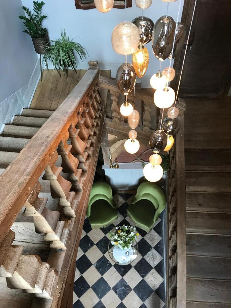 Perlépampille Apartment Dinan Ruang foto