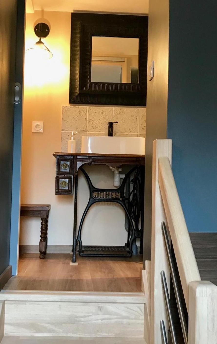 Perlépampille Apartment Dinan Ruang foto