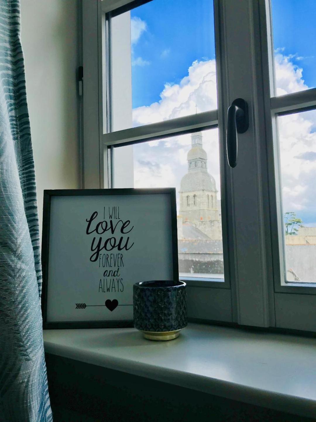 Perlépampille Apartment Dinan Ruang foto