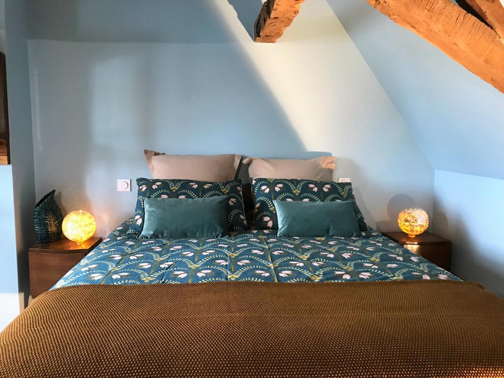 Perlépampille Apartment Dinan Ruang foto