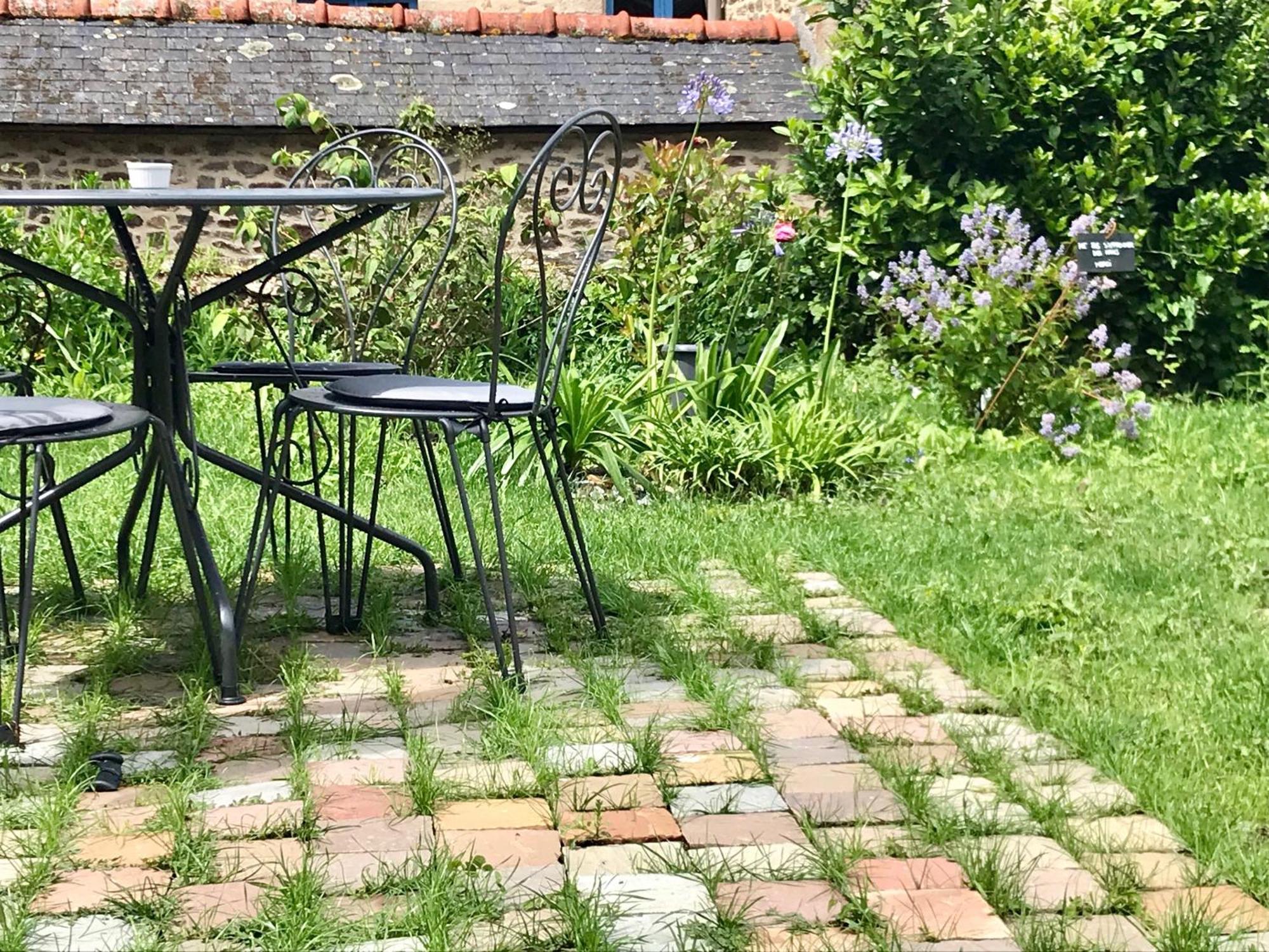 Perlépampille Apartment Dinan Ruang foto