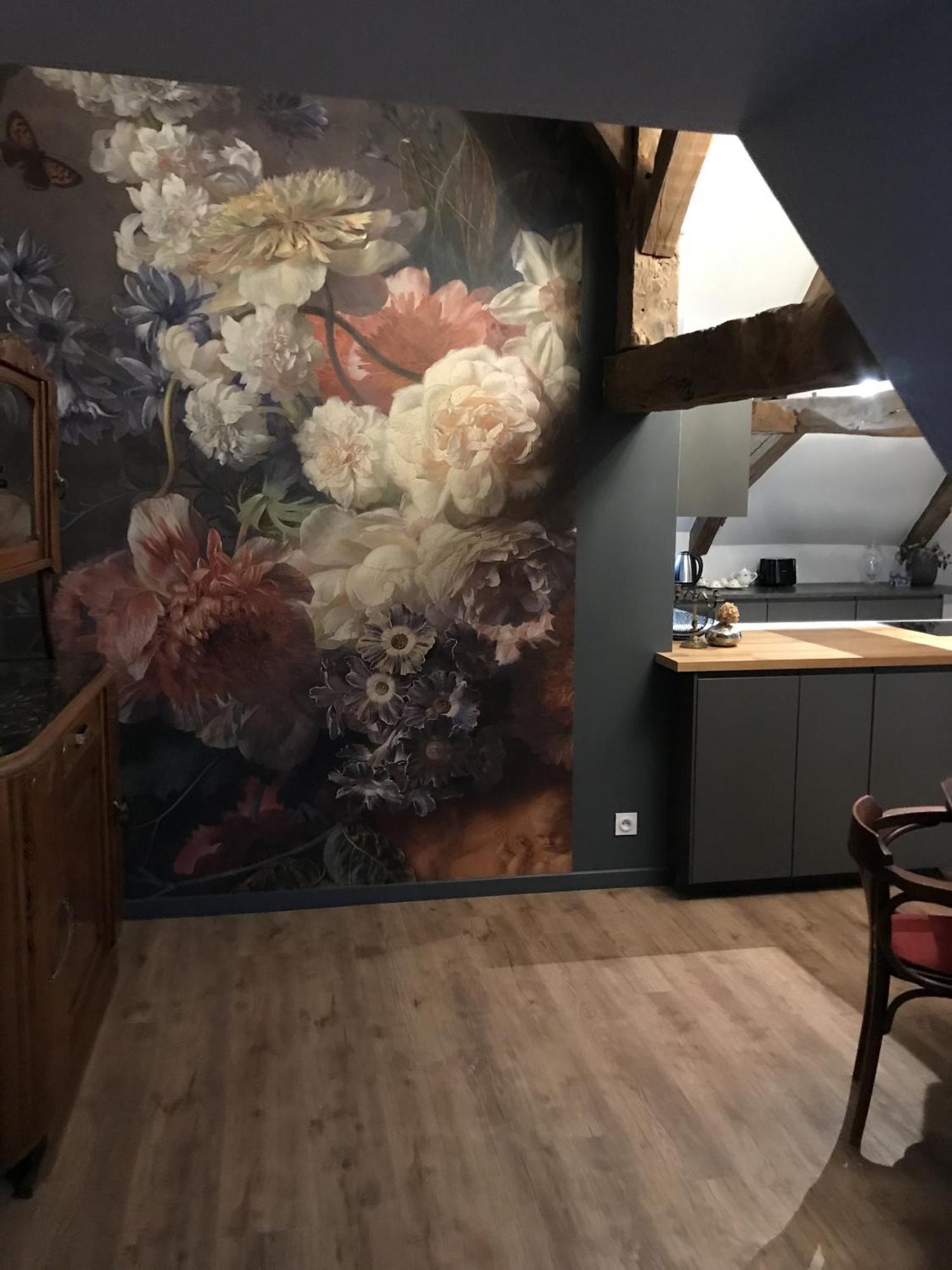 Perlépampille Apartment Dinan Ruang foto