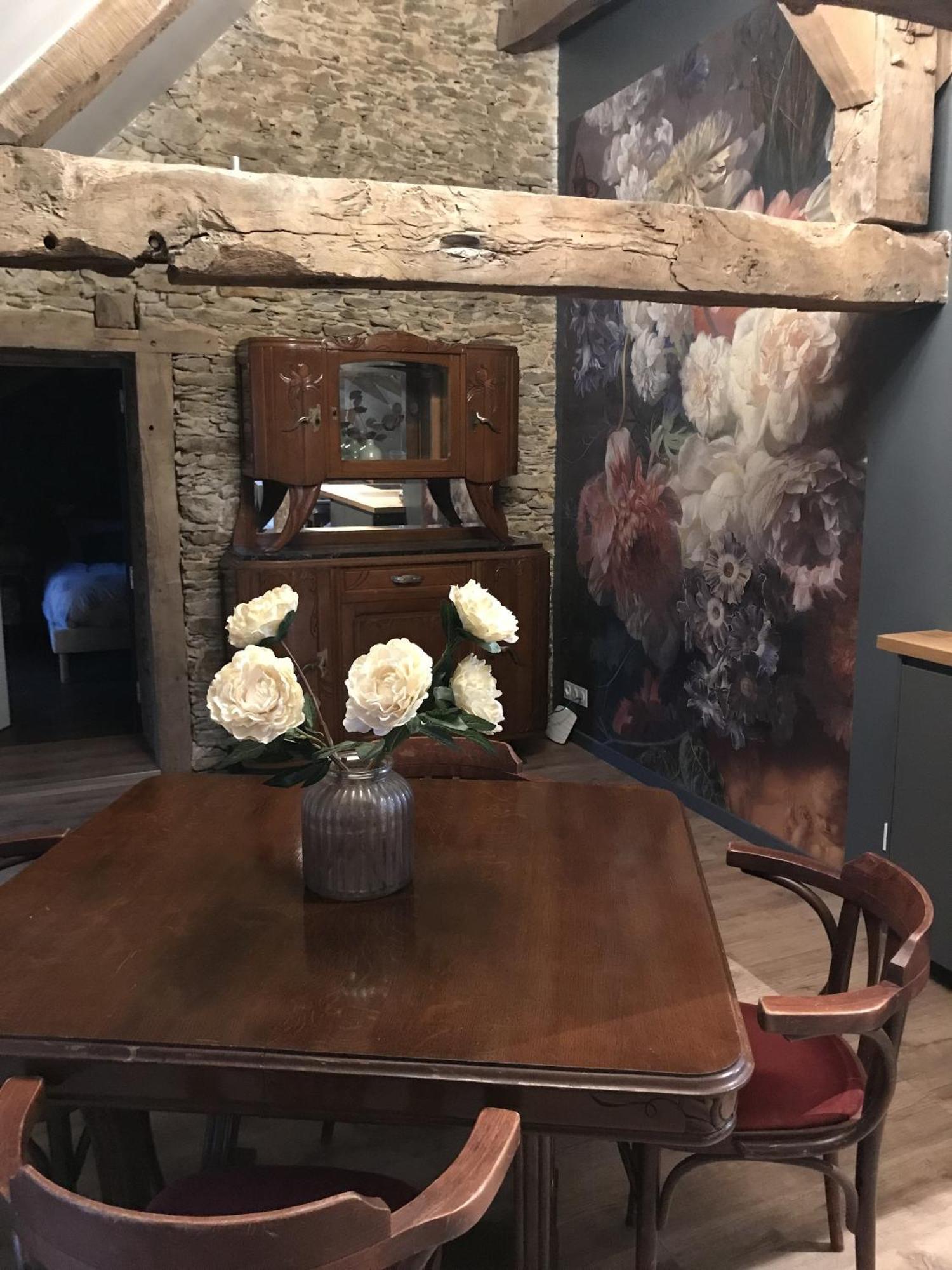 Perlépampille Apartment Dinan Ruang foto