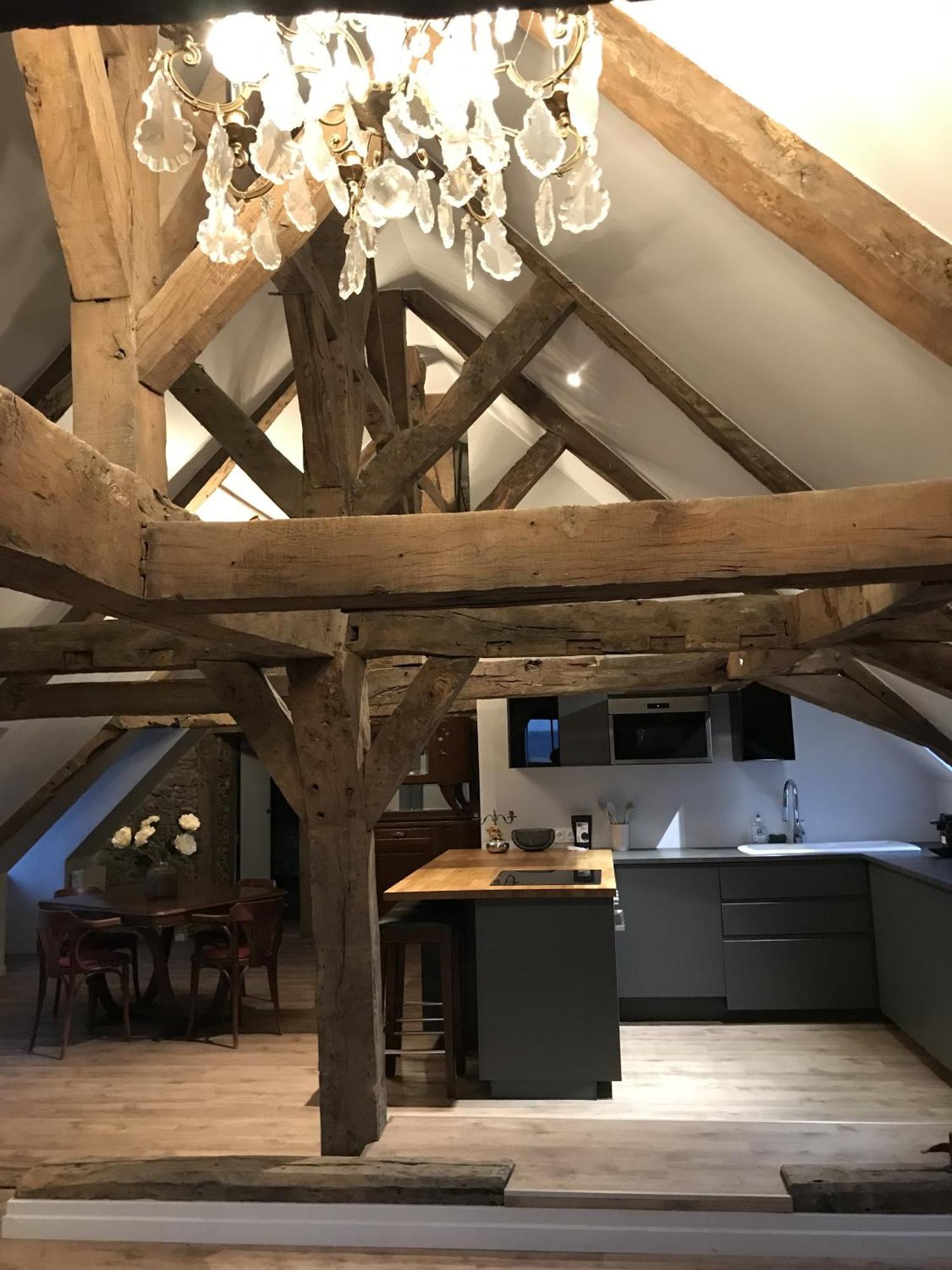Perlépampille Apartment Dinan Ruang foto