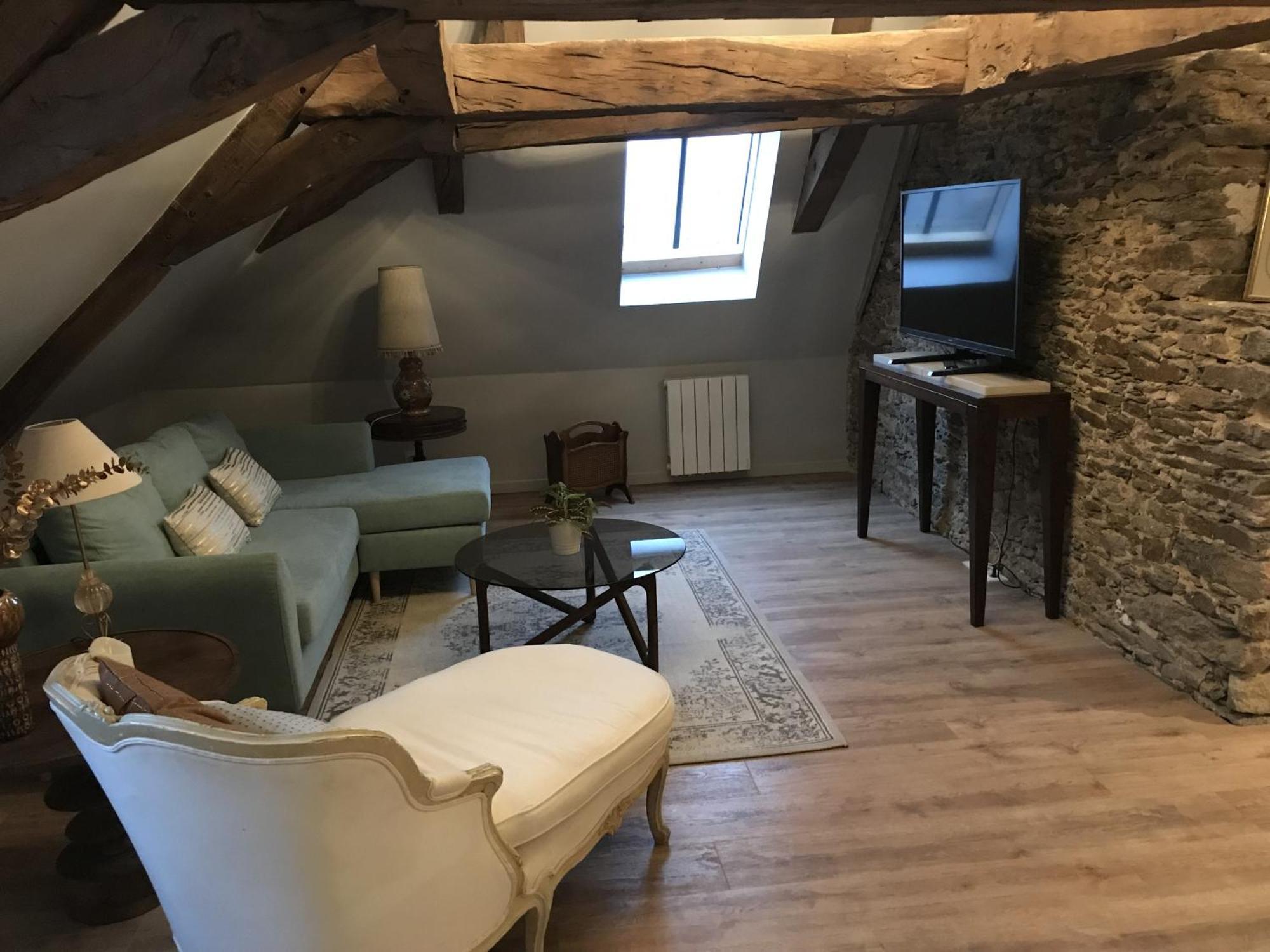 Perlépampille Apartment Dinan Ruang foto