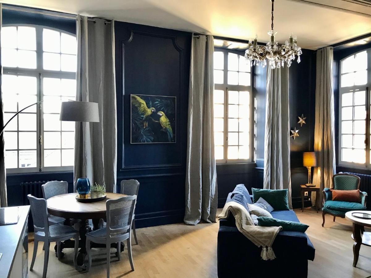 Perlépampille Apartment Dinan Bagian luar foto