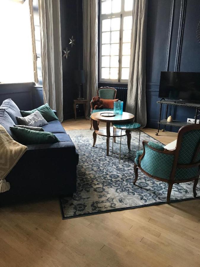 Perlépampille Apartment Dinan Bagian luar foto