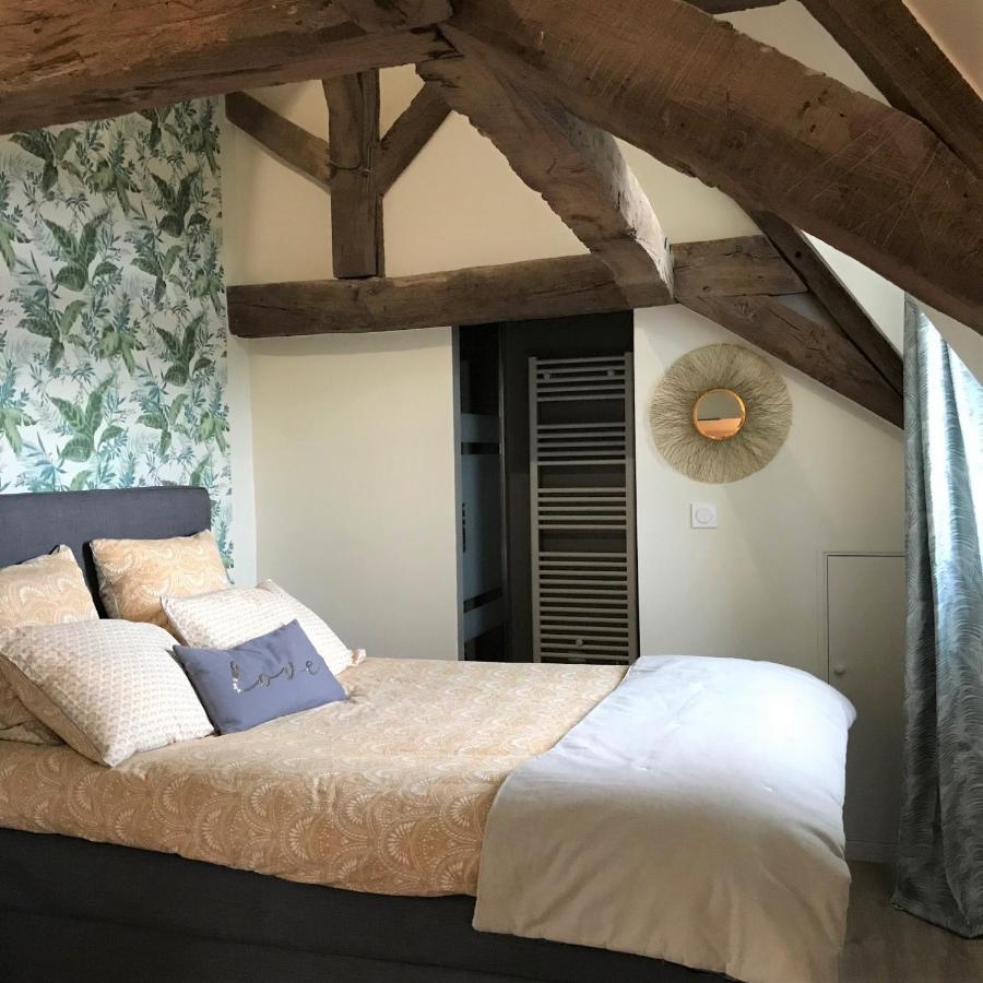 Perlépampille Apartment Dinan Ruang foto