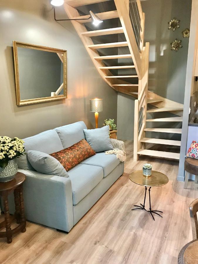 Perlépampille Apartment Dinan Bagian luar foto