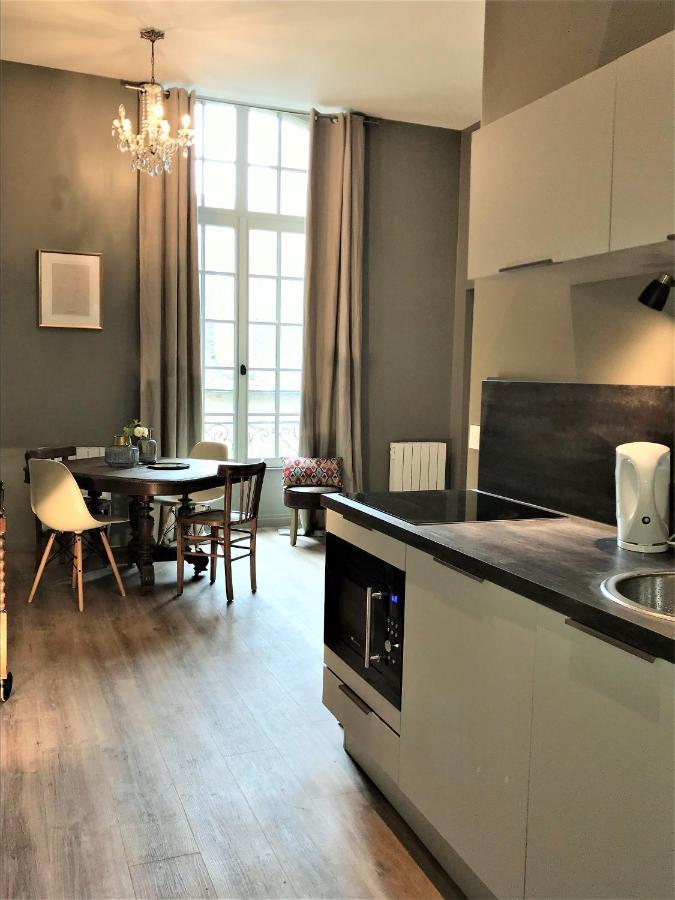 Perlépampille Apartment Dinan Bagian luar foto