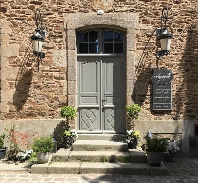 Perlépampille Apartment Dinan Bagian luar foto