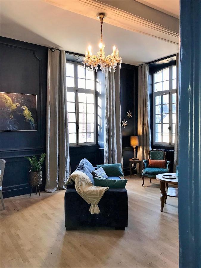 Perlépampille Apartment Dinan Bagian luar foto