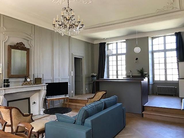 Perlépampille Apartment Dinan Ruang foto