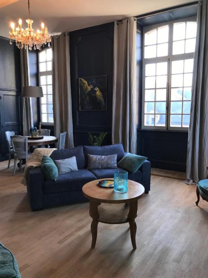 Perlépampille Apartment Dinan Bagian luar foto