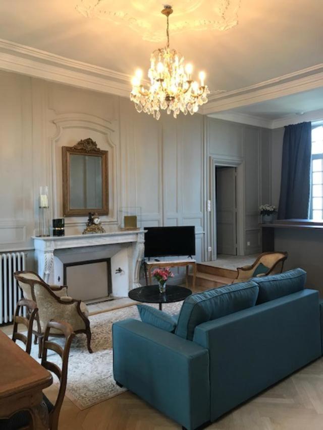 Perlépampille Apartment Dinan Bagian luar foto
